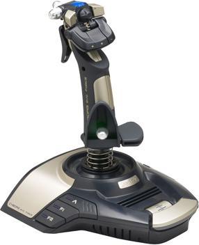 Image du produit Saitek Cyborg EVO Force, joystick à retour de force (PC)