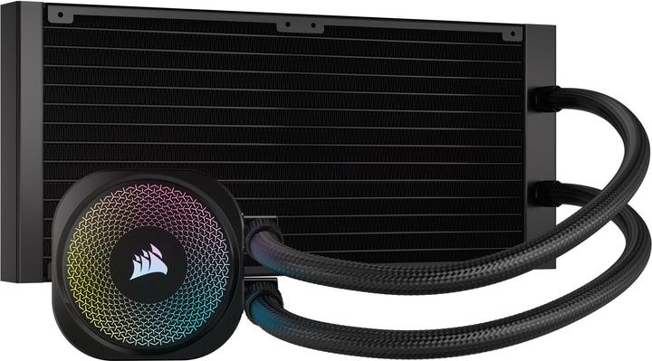 Immagine prodotto Corsair iCUE LINK TITAN 280 RX RGB AIO, radiatore da 280 mm, cooler per CPU a liquido