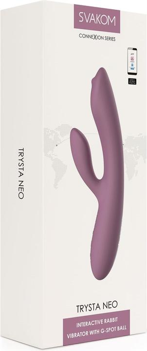 Produktbild Svakom Trysta Neo Rabbit GPunkt Vibrator Rosa