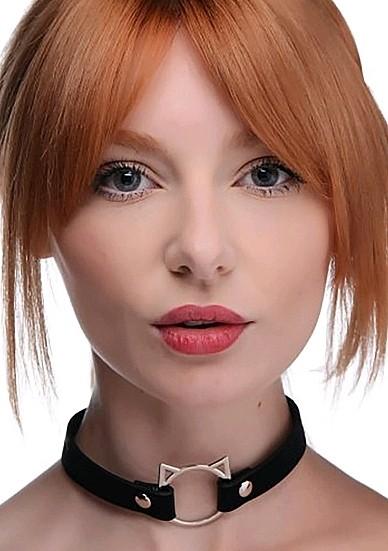 Image du produit Master Series Kinky Kitty Anneau Slim Choker