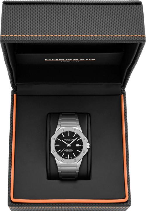 Produktbild Cornavin Downtown 3-H Automatic (42 mm)