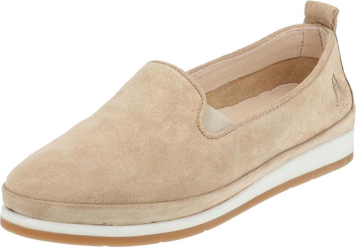 Hush Puppies zeigt einen komfortablen Slipper aus softig weichem Leder. Beim Design besticht der Sli (38)