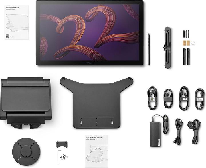 Immagine prodotto Wacom Cintiq Pro 22 (22", 5080 lpi)