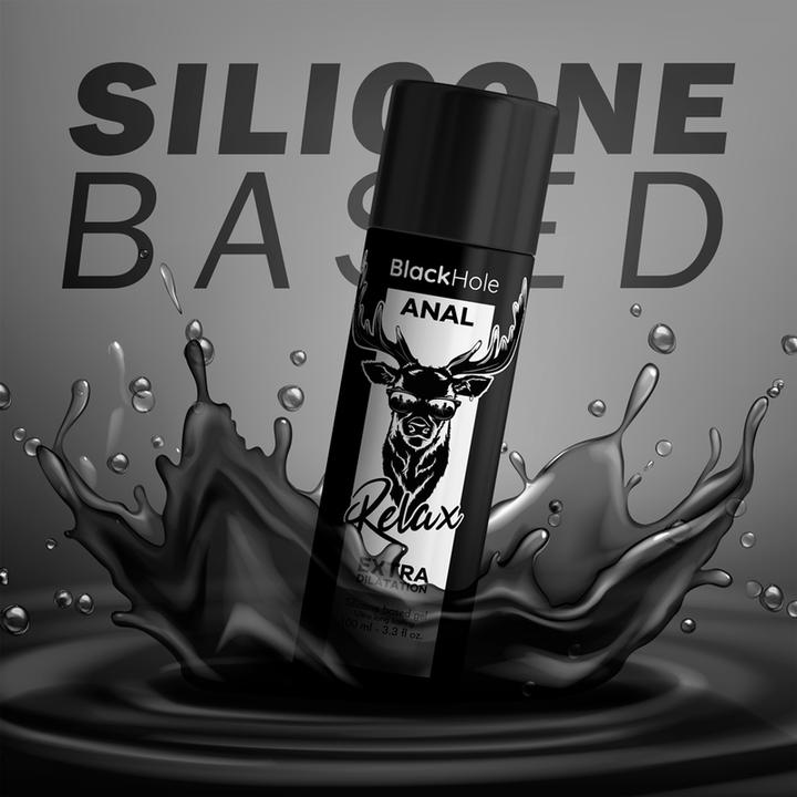 Image du produit Gel De Silicone Noir à Base De Trous Pour L'Analgésie 100 ml (100 ml)