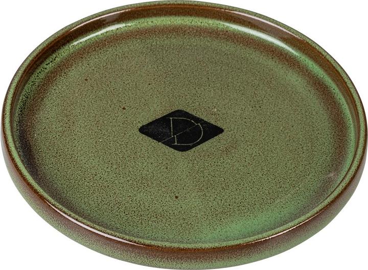 Actual product image EBI Jasper Cat Plate Green (0.20 l)