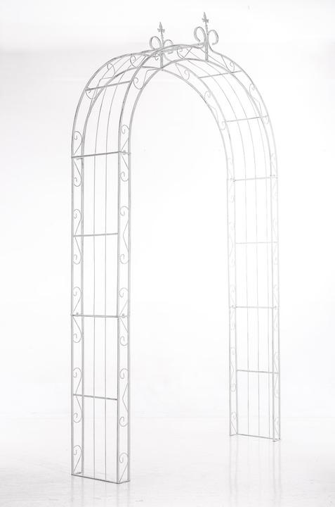 Produktbild CLP Rosenbogen Sun, antik weiss (34.50 cm, 148 cm)