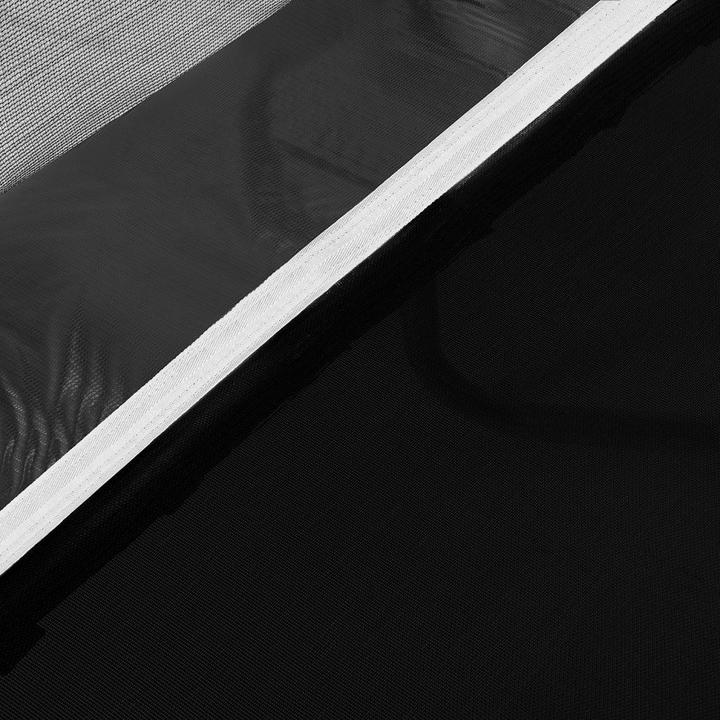 Actual product image Virtufit Premium Inground Trampoline met veiligheidsnet - Rechthoek - Zwart - 213 x 305 cm (305 cm)