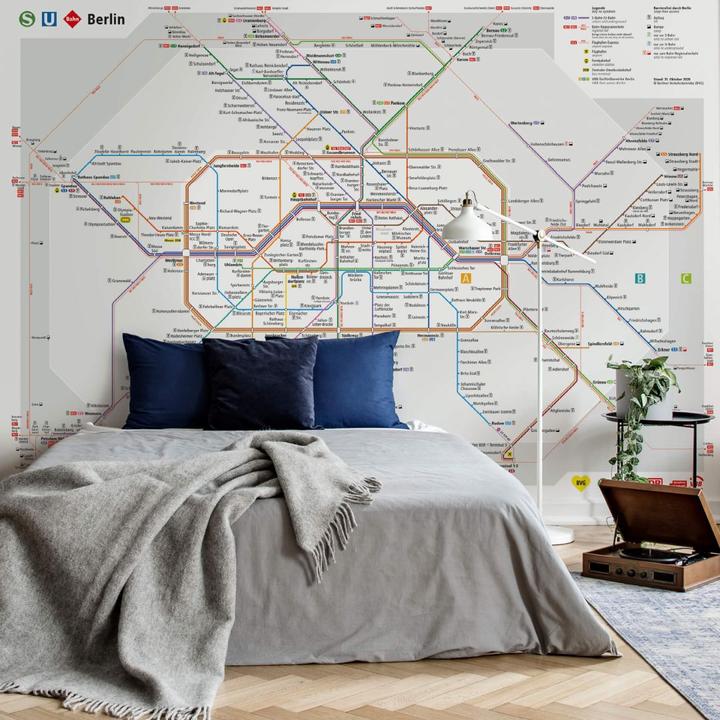 Image du produit BVG Berlin - Plan du réseau de Berlin (384 x 260 cm)