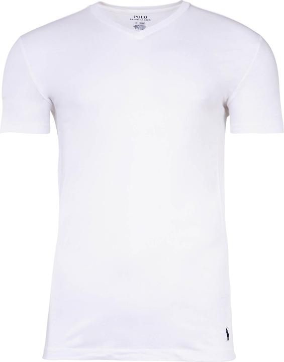 Actual product image Ralph Lauren S/S V-NECK-3 PACK-V-NECK UNDERSHIRT (XXL)