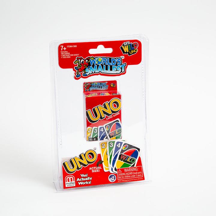 Produktbild Super Impulse Worlds Smallest Uno (Deutsch, Französisch, Italienisch, Englisch)