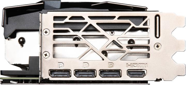 Actual product image MSI GeForce RTX 4070 Ti SUPRIM X (12 GB)
