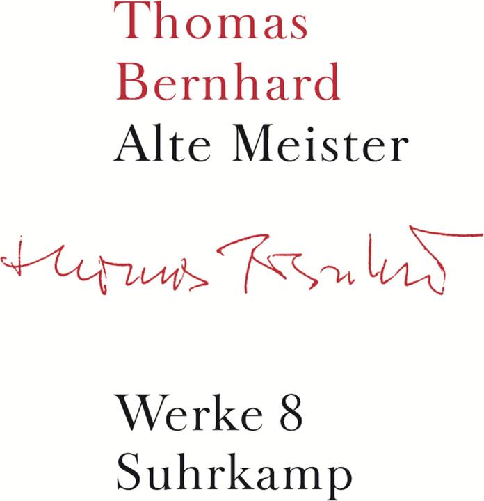 Actual product image Werke in 22 Bänden (German, Thomas Bernard, 2008)