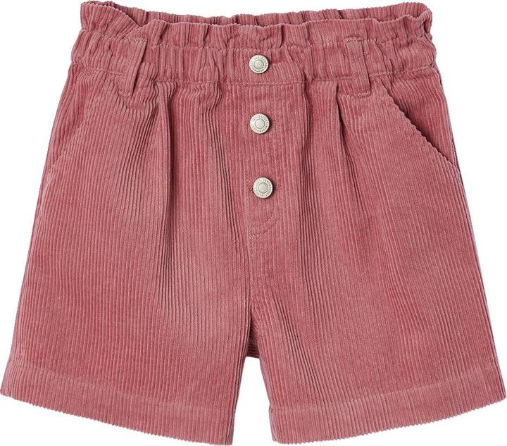 Vertbaudet Mädchen Paperbag-Shorts aus Cord (98)