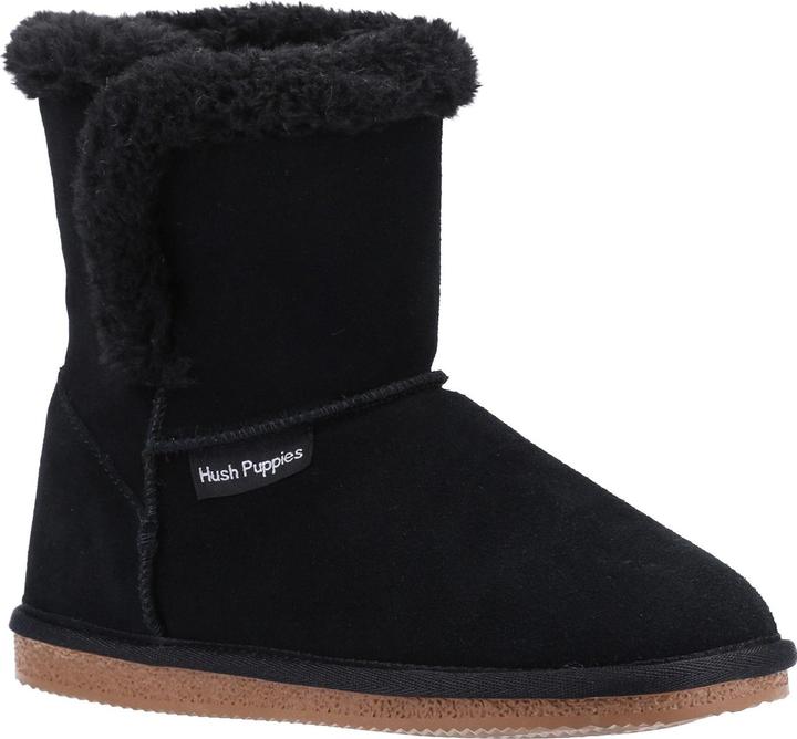 Image du produit Hush Puppies Bottes d'intérieur Skechers Ashleigh en daim (36)