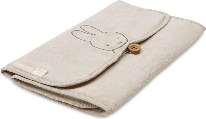 Produktbild Jollein Wickelunterlage Frottee Miffy Nougat