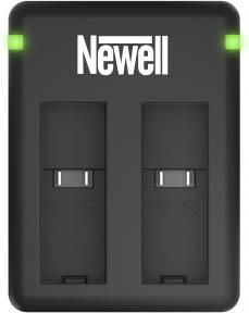 Image du produit Newell SDC-USB Zweikanal-Ladegerät für CINSBAJA-Akkus für Insta360 Ace / Ace Pro (Chargeur)