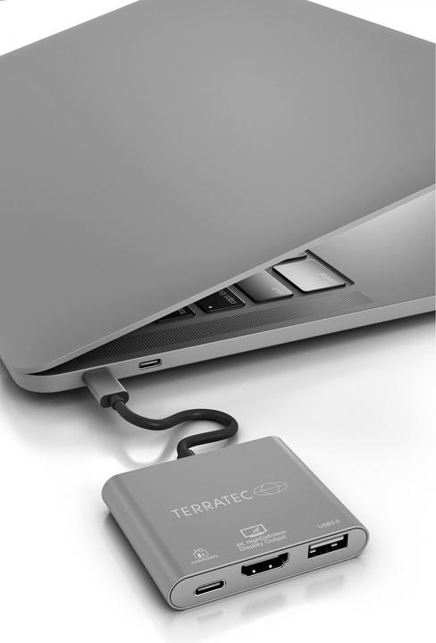 Image du produit Terratec Connecter C3 (USB-C, 3 Ports)