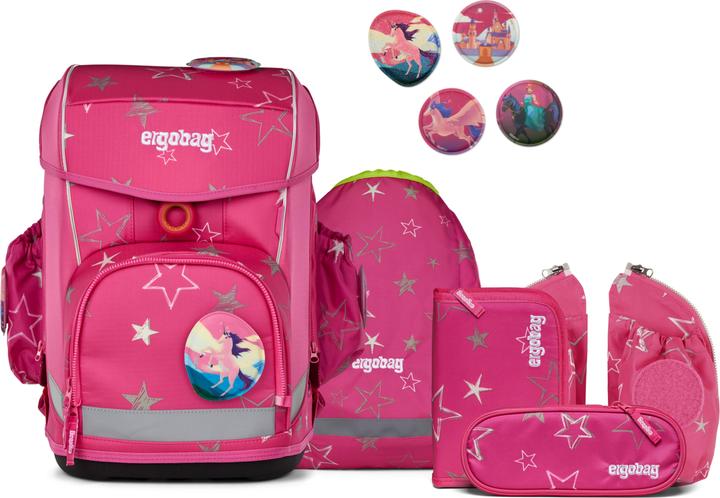 Ergobag Cubo Light Schulranzen-Set (19 l)