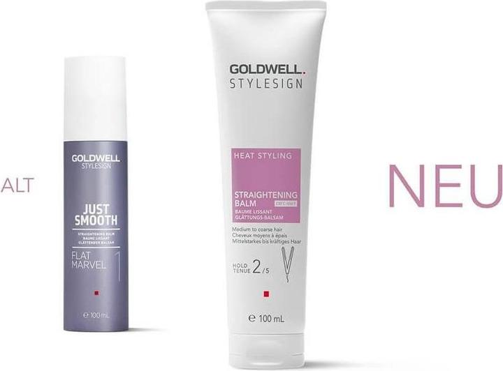 Produktbild Goldwell StyleSign Heat Styling Glättungs-Balsam (Haarpaste, 100 ml)