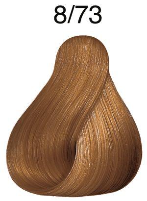 Image du produit Wella Koleston Deep Browns (8/73 Blond blond clair brun-or)