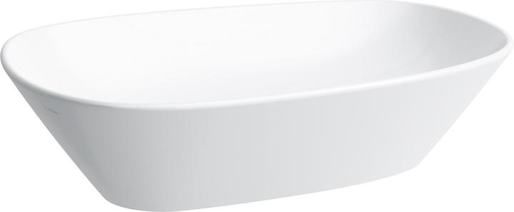 Produktbild Laufen Palomba Waschtisch-Schale, ohne Hahnloch, ohne Überlauf, 520x380 (520 mm, 140 mm)