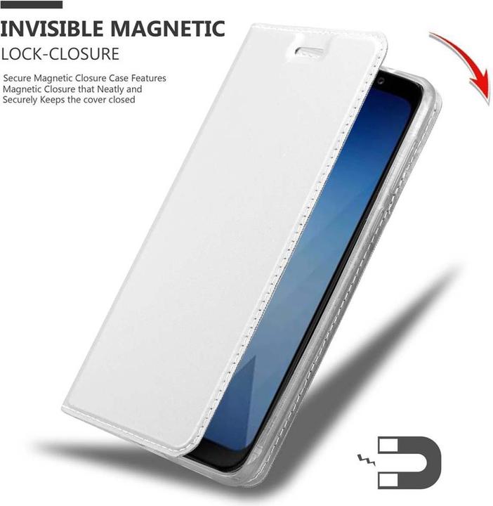 Actual product image Cadorabo Book Classy Style Cover (Samsung Galaxy J6 (2018))