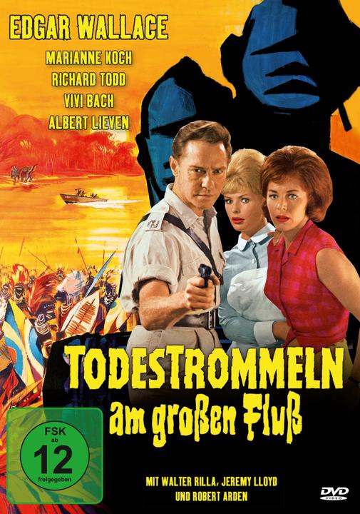 Produktbild Todestrommeln am grossen Fluss (Edgar Wallace) (DVD, 2024, Deutsch)
