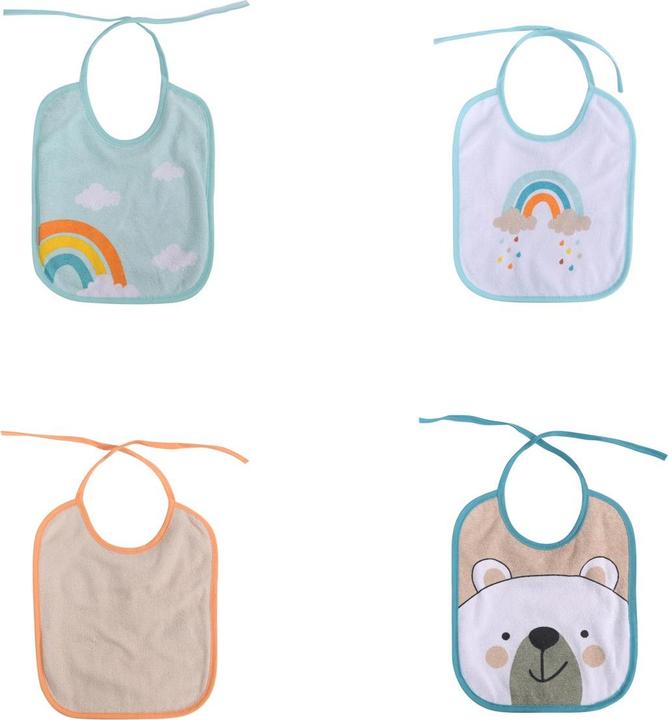 Produktbild Baby Care Babylatz-Set 7-teilig einlagig