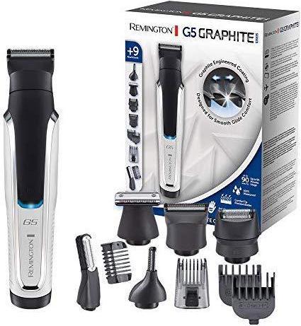 Actual product image Remington GRAPHITE SERIES G5 men's razor