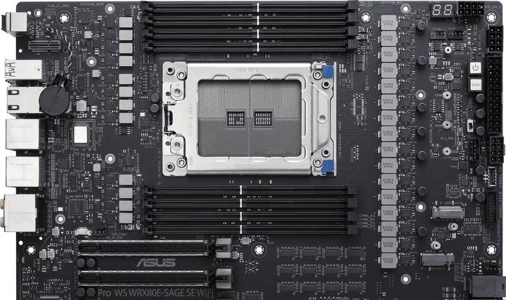Productafbeelding ASUS Pro Ws Wrx80e-Sage Se Wifi (sWRX8, AMD WRX80, E-ATX)