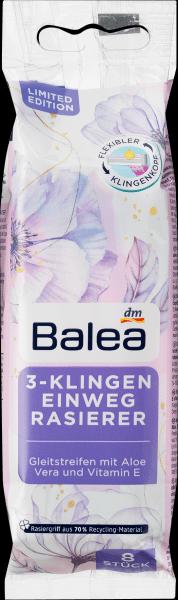Actual product image dm Balea Disposable razor