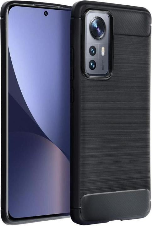 Actual product image OEM Other CARBON case for REALME A5 Pro black (Realme 5 Pro)
