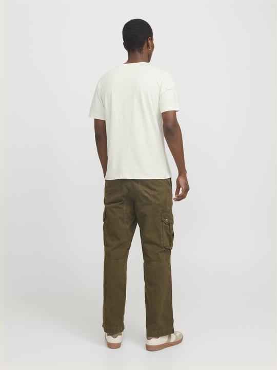 Actual product image Jack & Jones Printed round neck T-shirt T-shirt (L)
