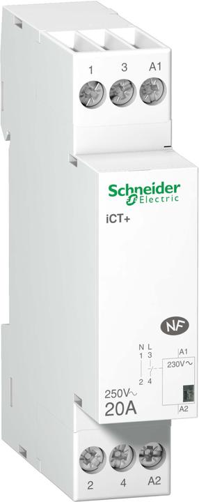 Actual product image Schneider Electric SE A9C15030 High-performance contactor CT+ 1S 20A
