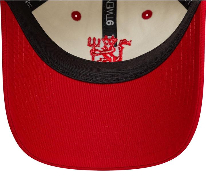Produktbild New Era 9Twenty Adjustable Cap - Manchester United beige