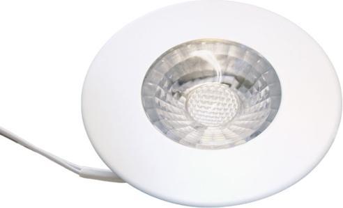 Image du produit Nordtronic Downlight Gabriella 350mA LED 4W 927, 294 lumen, 35°, mat hvid