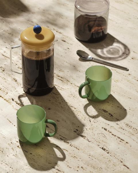 Image du produit HAY Cafeti??re FRENCH PRESS Transparent (1 l)