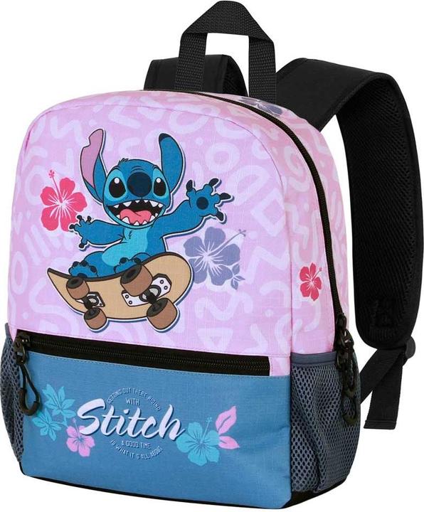 Puma Disney Lilo und Stitch Skate-Sweet Rucksack, Lila, 26 x 33 cm, Kapazität 9,5 L