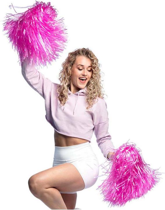 Actual product image Boland Cheerleader dancing feather duster (One size)