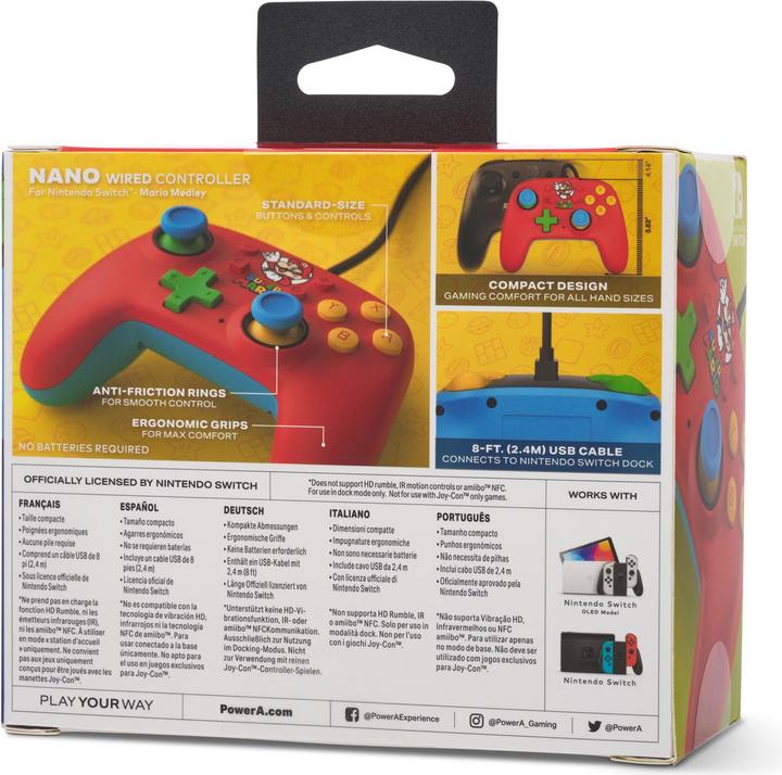 Actual product image PowerA NSGP0123-01 (Switch)