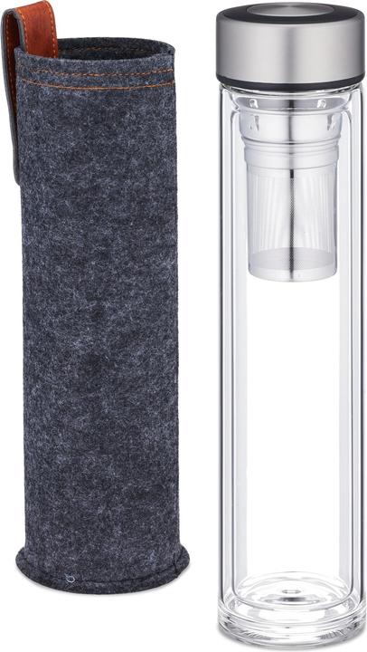 Actual product image Relaxdays Tea bottle (0.50 l)