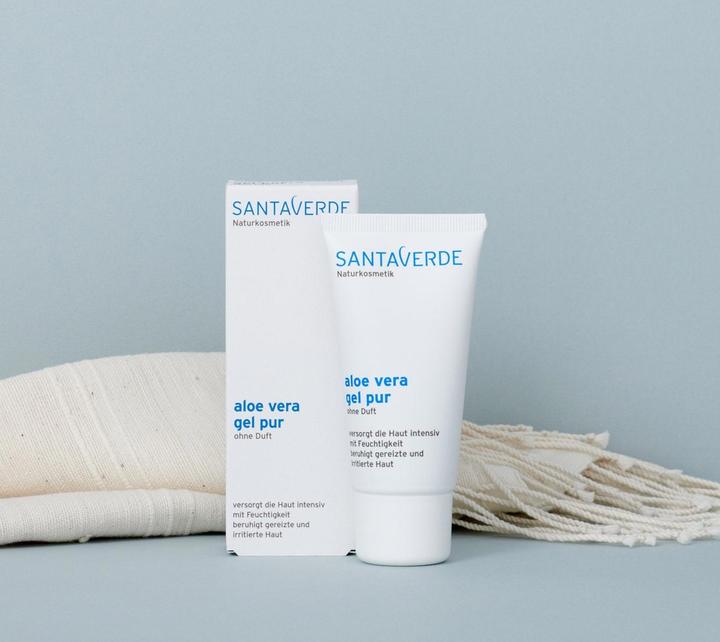 Immagine prodotto SantaVerde Puro gel di aloe vera (Gel corpo, 50 ml)
