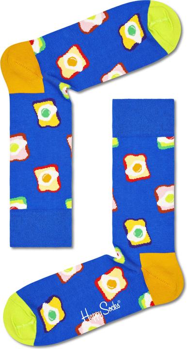 Happy Socks Toast Sock (2er Pack, 41 - 46)