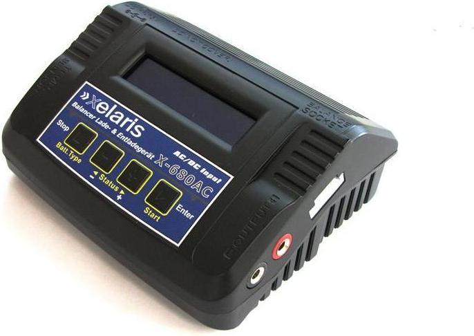 OEM Caricabatterie X-680 AC/DC, 6A, 80W, 1-6S