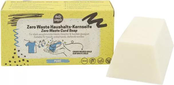 hello simple Zero Waste Haushaltskernseife (Kernseife)