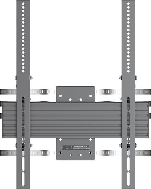 Image du produit Multibrackets Support de colonne Dual HD Pro Series, 32-65
