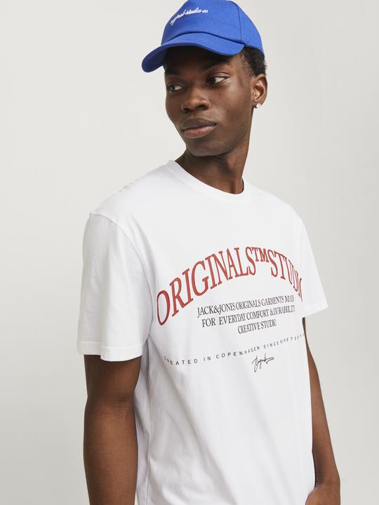 Produktbild Jack & Jones Gedruckt Rundhalsausschnitt T-shirt T-shirt (XXL)