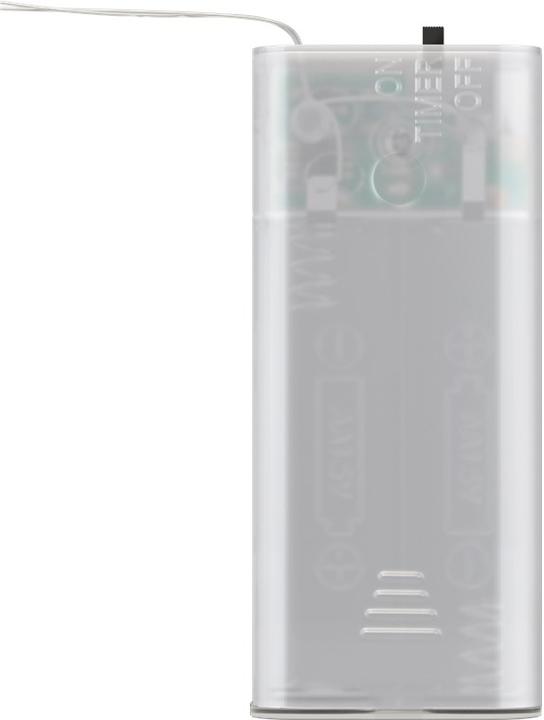 Image du produit Goobay Guirlande lumineuse à 10 photoclips LED "Sapin de Noël (1.40 m)