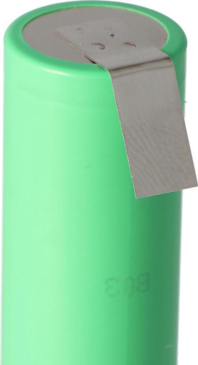 Actual product image Samsung Battery INR18650 25R unprotected with solder tag Z (1 pcs., 18650, 2500 mAh)