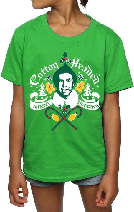 Image du produit Elf - T-shirt COTTON HEADED NINNY MUGGINS - Fille (140, 146)